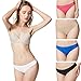 Micolin Underwear Women, Thong Panties Lace Bikini Seamless Sexy Invisible-6 Pack Colors