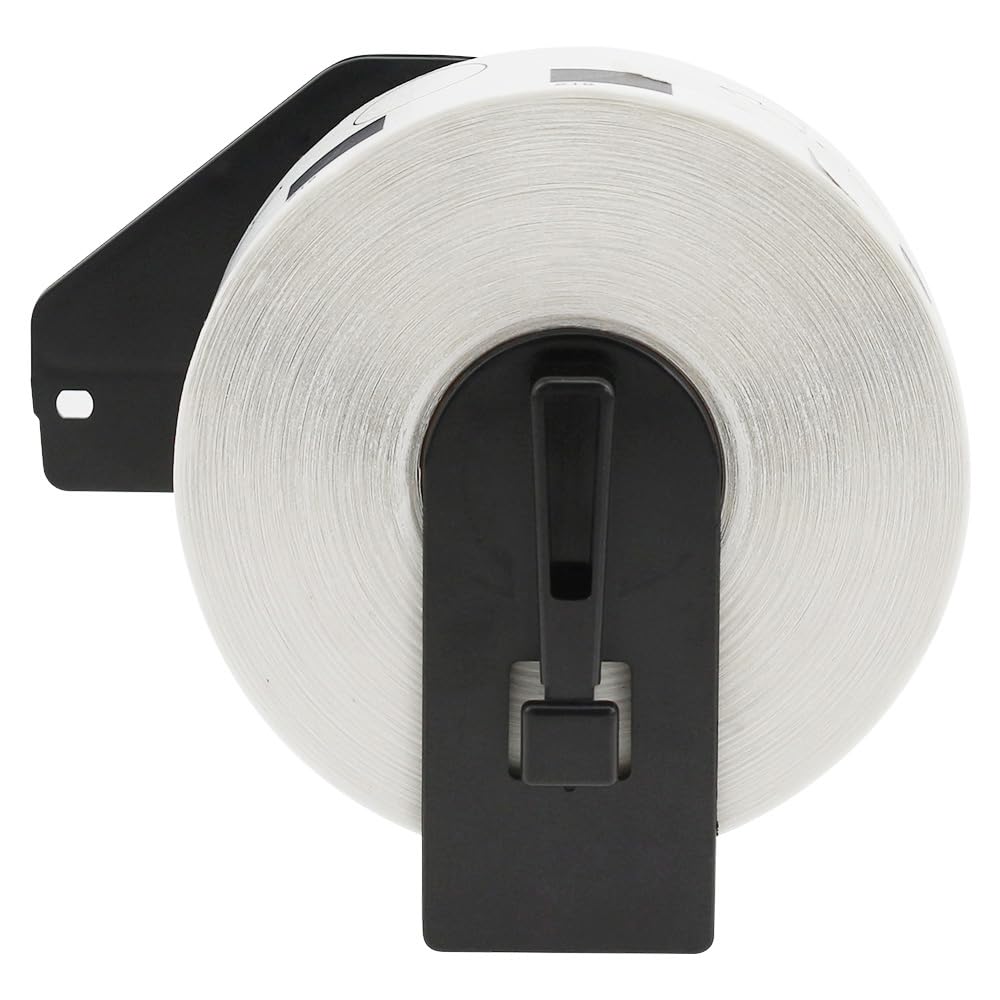 Compatible DK-11218 24mm Round White Thermal Standard Address Labels Compatible with Brother QL-500 550 570 700 710W 720NW 800 810W 820NWB 1050 1100 1110NWB Printers