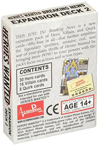 Heroes Wanted: Breaking News Expansion