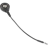 MyoWare 2.0 Reference Cable- 3-inch Long Cable-Connect to The MyoWare 2.0 Muscle Sensor Extend The Reference pin-Add a Sensor pad Measure Raw Filtered &amp; Rectified Electrical Activity of Target Muscle