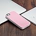 iPhone 5S Case,iPhone SE Case,Dmix Cute Apple Protective Case Soft Bumper Cases Shockproof Hybird Rubber Slim Case Anti-scratch Shell Dual Color TPU Back Cover for iPhone 5S SE 5 (White/Pink)
