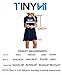 TINYHI Women's Casual Plain Fit Flowy Simple Swing T-Shirt Loose Tunic Dress¡­
