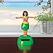 The Paragon Solar Dancing Hula Girl - Solar Powered Toy, Motion Dancer Doll for Car Dashboard or Windowsill