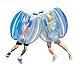 Holleyweb Bumper Ball Zorb Balls 4’ Inflatable Bubble Soccer Ball for Adults and Kids (Only 1Blue)
