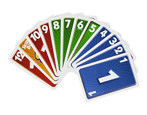 Mattel 52370 Card game - Skip Bo