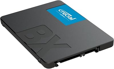 Crucial BX500 4TB SATA SSD 2.5 Inch 540MB/s 3D NAND Internal Drive