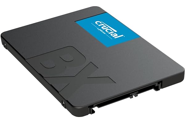 Crucial BX500 1TB 3D NAND SATA 2.5-Inch Internal SSD, up to 540MB/s - CT1000BX500SSD1, Solid State Drive