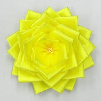 Amazon リボン記章 特大リボンバラ 花のみ 黄色 木瓜屋 運動会用品