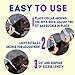 KEXMY Flea and Tick Collar for Dogs - Flea and Tick Prevention for Small, Medium or Large Dog - Waterproof Collar Flea Tick - 8 Month Protection Dog Flea and Tick Control