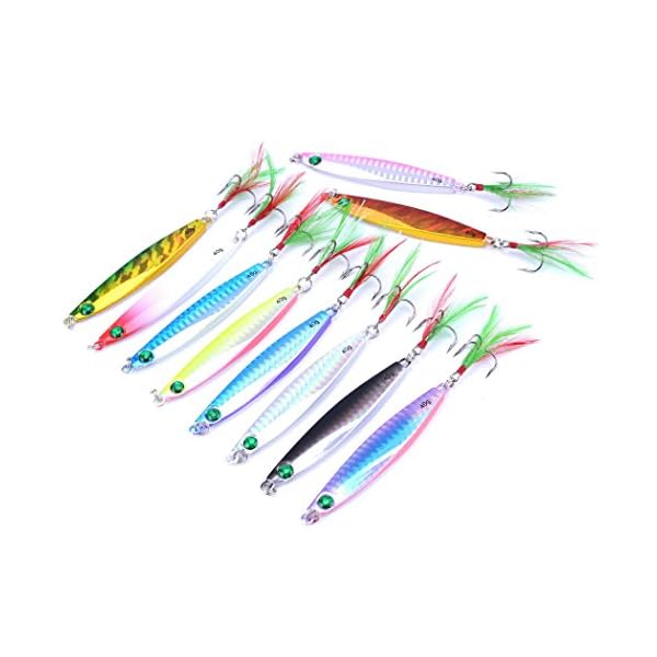 Aorace-10pcslot-Hard-Metal-Jigs-Diving-Sea-Fishing-Lures-Minnow-Popper-Baits-Tackle-Crankbait-Saltwater-Freshwater-Lures-with-Feather
