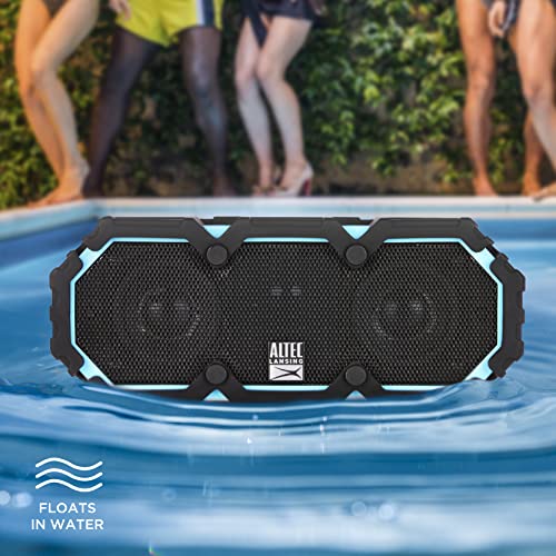 Altec Lansing LifeJacket 2 Waterproof Bluetooth Speaker, Floating