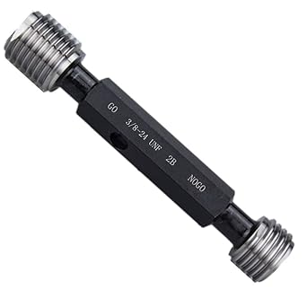 3 8 24 Unf Thread Plug Gage 2b Go Nogo 100 Calibrated Ship By Fedex Delivery In 4 Days Amazon Com Industrial Scientific 3 8 24 Unf Thread Plug Gage 2b Go Nogo 100 Calibrated Ship By Fedex Delivery In 4 Days Amazon Com Industrial Scientific
