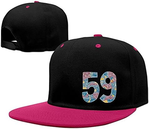 Lynn 59 Natinal Parks Map Usa Funny Image Baseball Cap Cool Hat Flat Hat