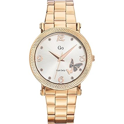 GO, Girl Only Analogue Silver Dial Womens Watch - 694759