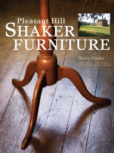 Shop Drawings of Shaker Furniture & Woodenware (Vols, 1, 2 & 3