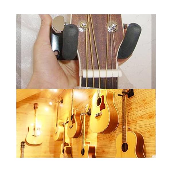 Guitar Hanger Hooks,Ulifestar Home Studio Guitar Neck Holder Bracket