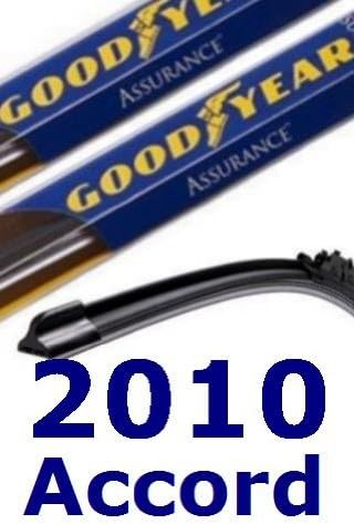 Amazon Com 2010 Honda Accord Replacement Windshield Wiper 2 Blades Automotive