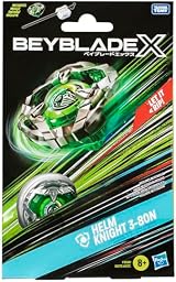 Hasbro Beyblade X Helm Knight 3-80N Starter Pack Defense Top Launcher view 2