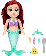 Disney Princess My Singing Friend Ariel & Flounder Doll view 1