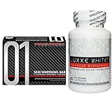 Authentic Luxxe White Capsules & 01 Skin Whitening Soap Set