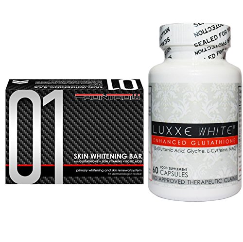 luxxe glutathione price LUXXE WHITE 30 CAPSULE SET WITH SOAPS main image 1