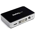 StarTech.com HDMI Video Capture Device - 1080p - 60fps Capture Card - USB Video Recorder - with HDMI DVI VGA, TAA (USB3HDCAP)