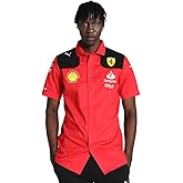 Scuderia Ferrari - 2023 Team Shirt - Men - Red - Size: M