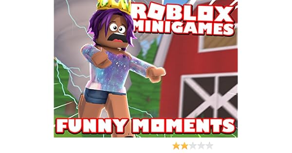 Amazoncom Watch Clip Roblox Minigames Funny Moments - 