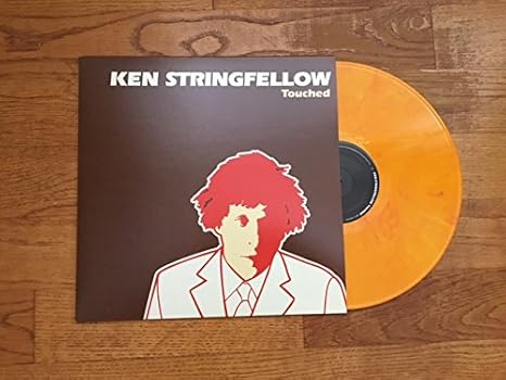 Ken Stringfellow Ken Stringfellow Ken Stringfellow Touched Limited Orange Cream Vinyl Amazon Com Music