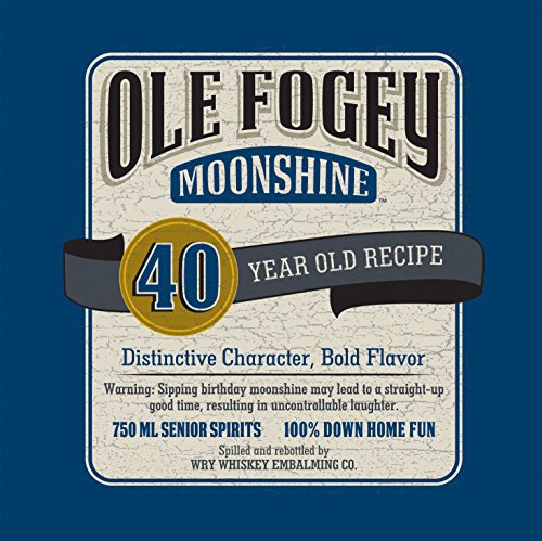 Creative Converting 16 Count Lunch Napkins, Ole Fogey-40