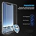 [2-Pack] iPhone X Screen Protector, Poweradd Full Coverage 9H Tempered Glass Screen Protectors Anti-Scratch Easy Installation for Apple iPhone X/10 2017, 5.8 inch Retail Packaging