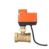 Youngran 1/2" 3/4" 1" 2" Brass Electric Ball Valve