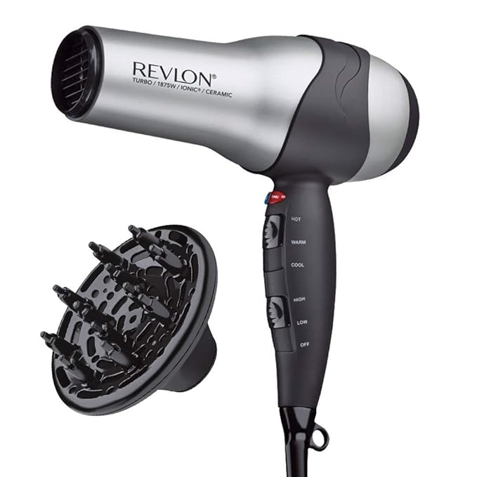 Revlon 1875W Full Size Hair Dryer RV473 Amazon.co.uk Beauty