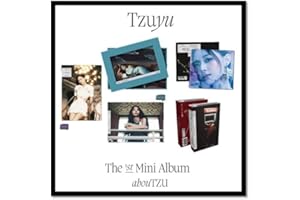 GENERIC TWICE TZUYU abouTZU 1st Mini Album Standard 2 + Heaven Ver + Digipack + NEMO Ver Set (via DHL Express)