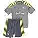 Real Madrid Away Ronaldo Kids #7 Soccer Kit Jersey and Shorts All Youth Sizes (Kids Medium 8-10 years of age)