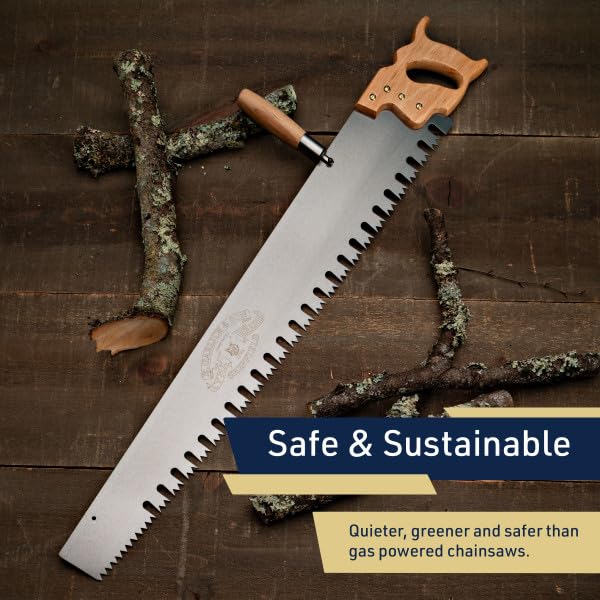 Kings County Tools Hand Saw for Wood Cutting, 3ft photo 8