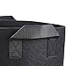 SunTrade 5-Pack 5 Gallon Black Grow Bags/Aeration Fabric Pots with Handles (5-Gallon(5-Pack))thumb 3