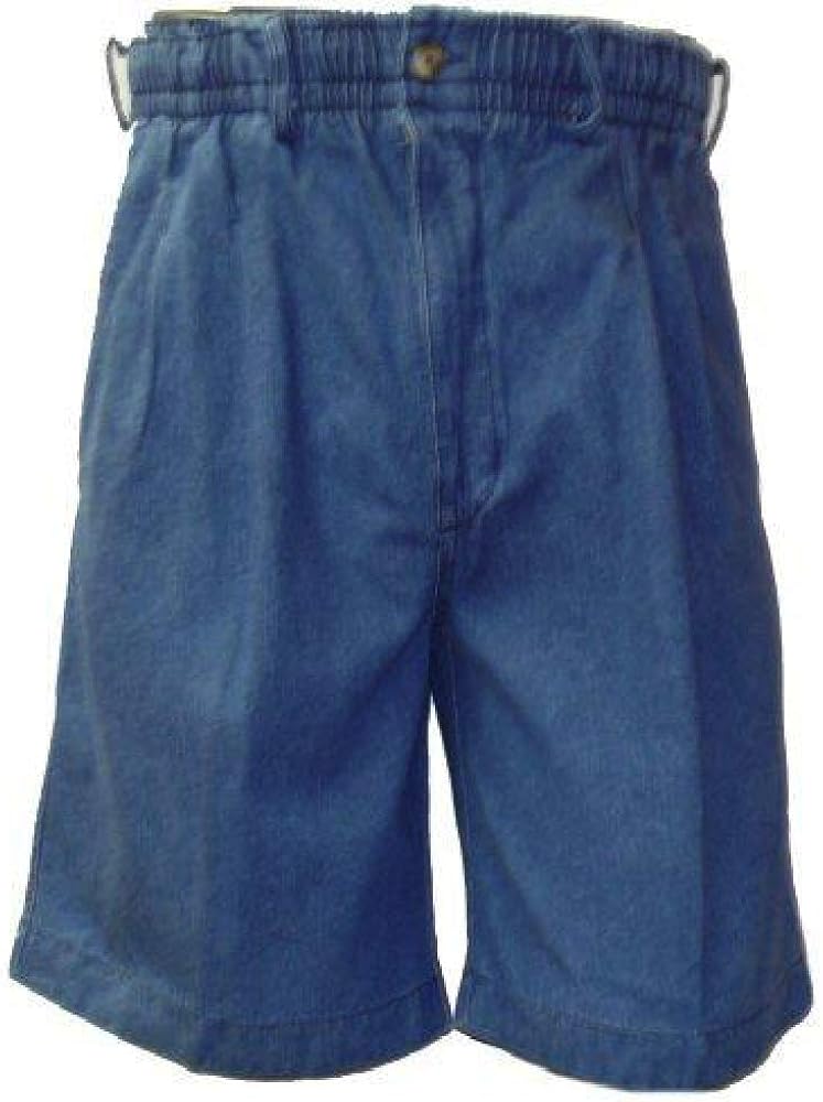 big and tall elastic waist shorts