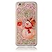 6S Plus Case,iPhone 6 Plus Case,EMAXELER Christmas Series Pattern Glitter Liquid Floating Stars Moving PC Hard Case for iPhone 6 Plus(2014 Release)/6S Plus(2015 Release)(5.5