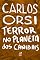 Livro Terror no Planeta dos Canibais