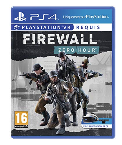 Sony, Firewall PS4 VR, 1 Joueur, Mode Multijoueurs... en promo sur Amazon