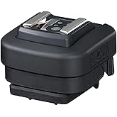 Canon Multi-Function Shoe Adapter AD-E1 | Multi-function shoe adapter with dual locking pins and TTL support for Speedlites, transmitters and microphones