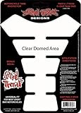 Lethal Threat YSLT70030 Clear Tank Pad for All Sportbikes