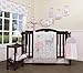 GEENNY Baby Girl Deer Family 13 Piece Nursery Crib Bedding Set