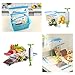 Sous Vide Bags Kit for Anova Cookers - SNLife 25 Reusable Food Vacuum Sealed Bags, 1 Hand Pump, 2 Bag Sealing Clips and 4 Sous Vide Clips,Practical for Long-time Sous Vide Cooking & Food Storage