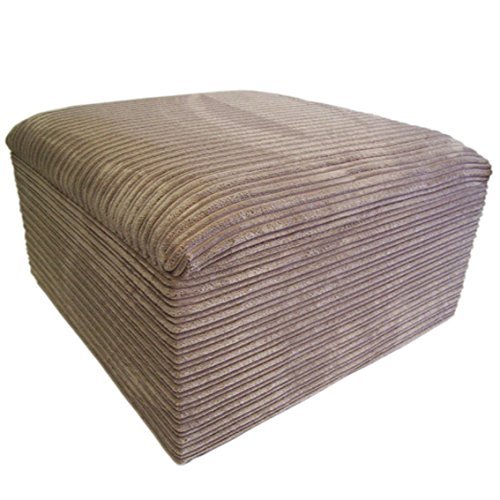Extra Large Mink Jumbo Cord Storage Box/pouffe/footstool By HF Direct Amazon.co.uk Kitchen & Home