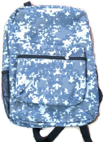 Camo Camouflage School Bag Backpack Bookbag