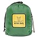 Wise Owl Outfitters Hammock Bug Net - SnugNet Mosquito Net - Premium Quality, Waterproof Mesh Netting w/Double-Sided Zipper - Essential Camping Gear, Green