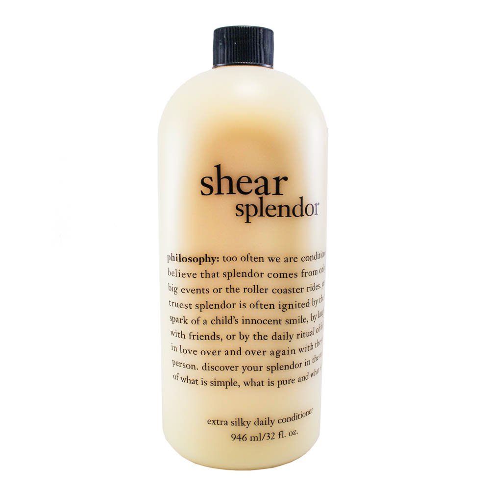 Buy Philosophy Extra Silky Daily Conditioner 32 Fl Oz Shear