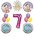 JoJo Siwa Party Supplies Dream Crazy Big 7th Birthday Balloon Bouquet Decorations
